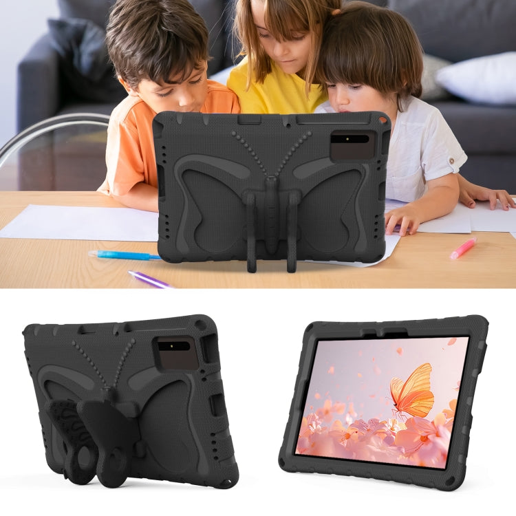 For Samsung Galaxy Tab S9 FE X510 Butterfly Bracket EVA Shockproof Tablet Case