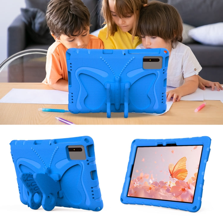 For Samsung Galaxy Tab S9 FE X510 Butterfly Bracket EVA Shockproof Tablet Case