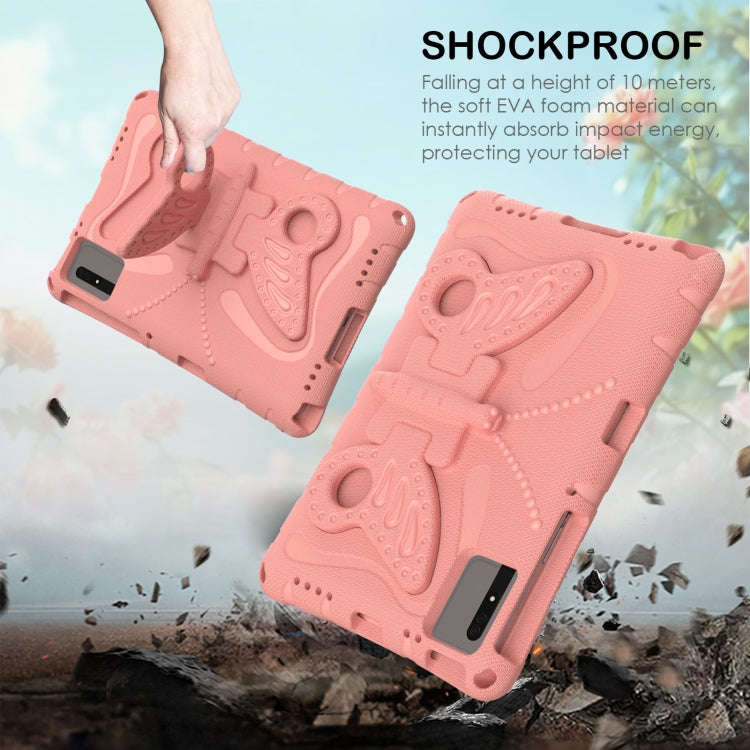 For Samsung Galaxy Tab S9 11 X710 Butterfly Bracket EVA Shockproof Tablet Case