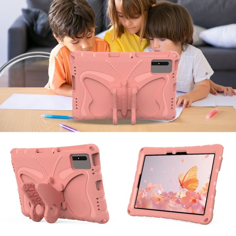 For Samsung Galaxy Tab S9 11 X710 Butterfly Bracket EVA Shockproof Tablet Case