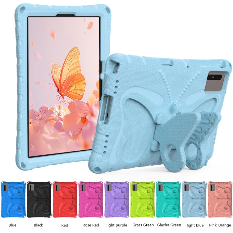 For Samsung Galaxy Tab S9 11 X710 Butterfly Bracket EVA Shockproof Tablet Case