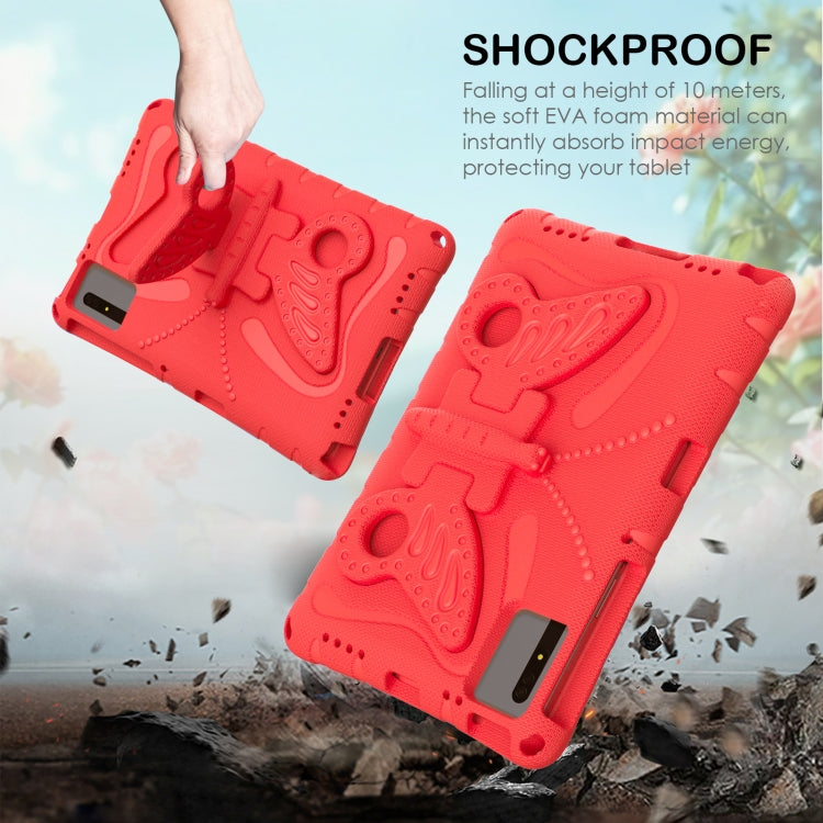 For Samsung Galaxy Tab S9 11 X710 Butterfly Bracket EVA Shockproof Tablet Case