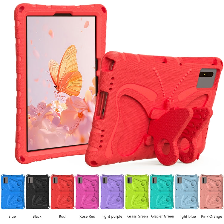 For Samsung Galaxy Tab S9 11 X710 Butterfly Bracket EVA Shockproof Tablet Case