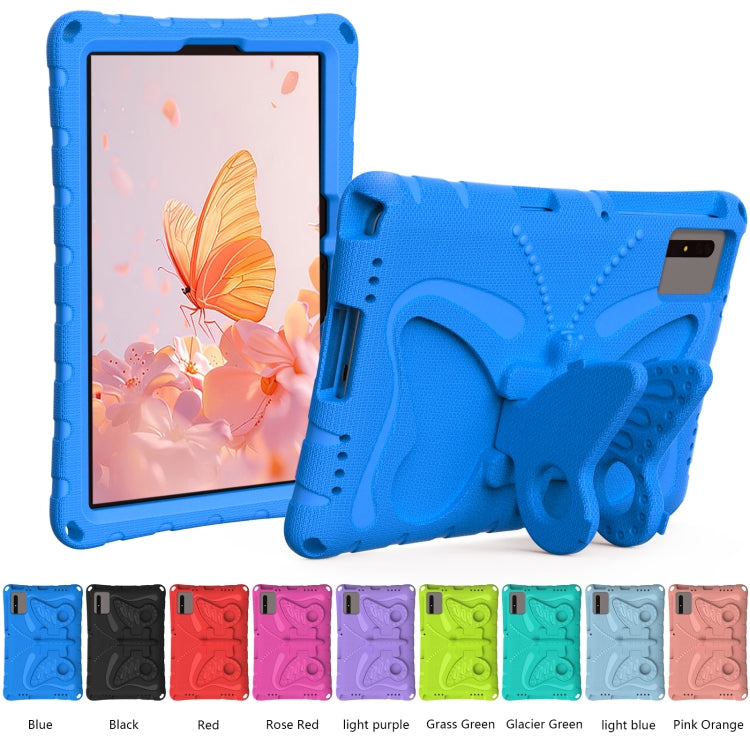 For Samsung Galaxy Tab S9 11 X710 Butterfly Bracket EVA Shockproof Tablet Case