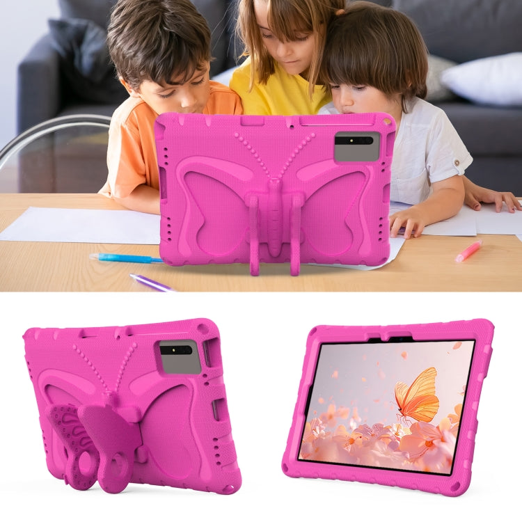 For Samsung Galaxy Tab S9 11 X710 Butterfly Bracket EVA Shockproof Tablet Case
