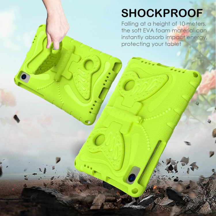 For Samsung Galaxy Tab A7 10.4 T509 Butterfly Bracket EVA Shockproof Tablet Case