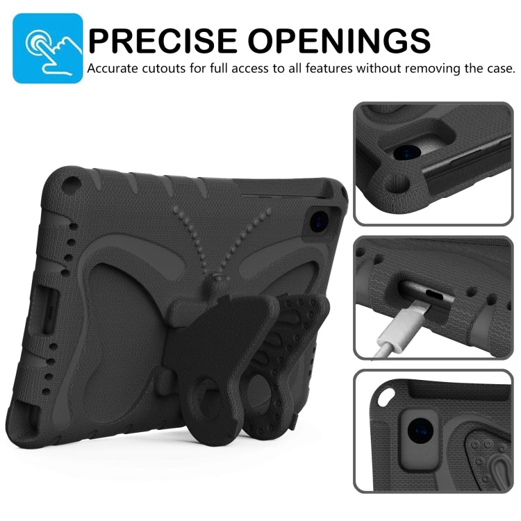 For Samsung Galaxy Tab S6 Lite 10.4 P610 Butterfly Bracket EVA Shockproof Tablet Case