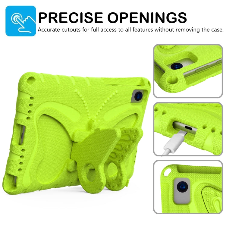 For Samsung Galaxy Tab S6 Lite 10.4 P610 Butterfly Bracket EVA Shockproof Tablet Case