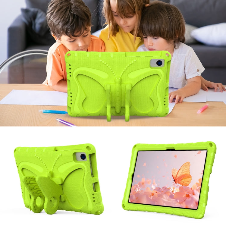 For Samsung Galaxy Tab S6 Lite 10.4 P610 Butterfly Bracket EVA Shockproof Tablet Case
