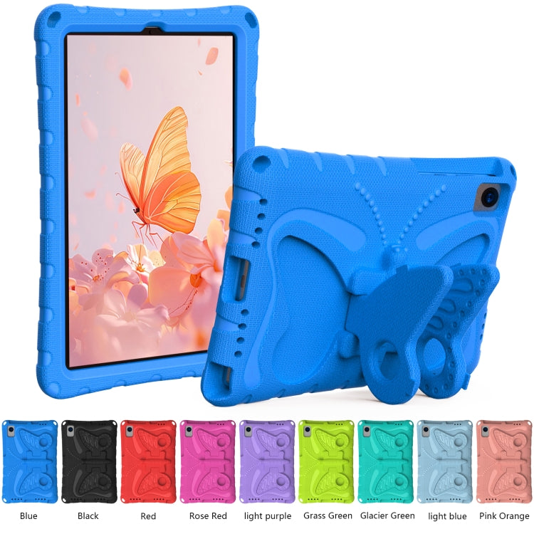 For Samsung Galaxy Tab S6 Lite 10.4 P610 Butterfly Bracket EVA Shockproof Tablet Case