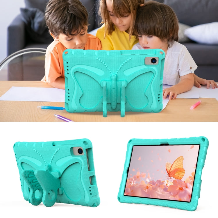 For Samsung Galaxy Tab S6 Lite 10.4 P610 Butterfly Bracket EVA Shockproof Tablet Case