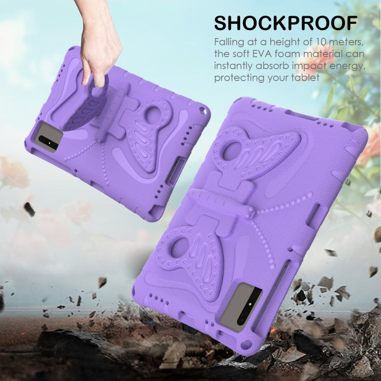 For Samsung Galaxy Tab S8 11 X700N Butterfly Bracket EVA Shockproof Tablet Case