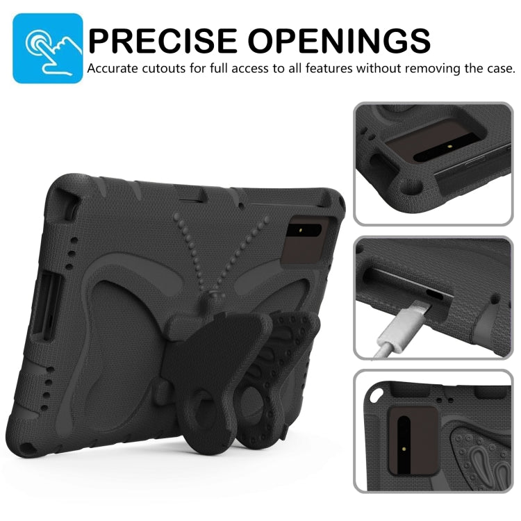 For Samsung Galaxy Tab S8 11 X700N Butterfly Bracket EVA Shockproof Tablet Case
