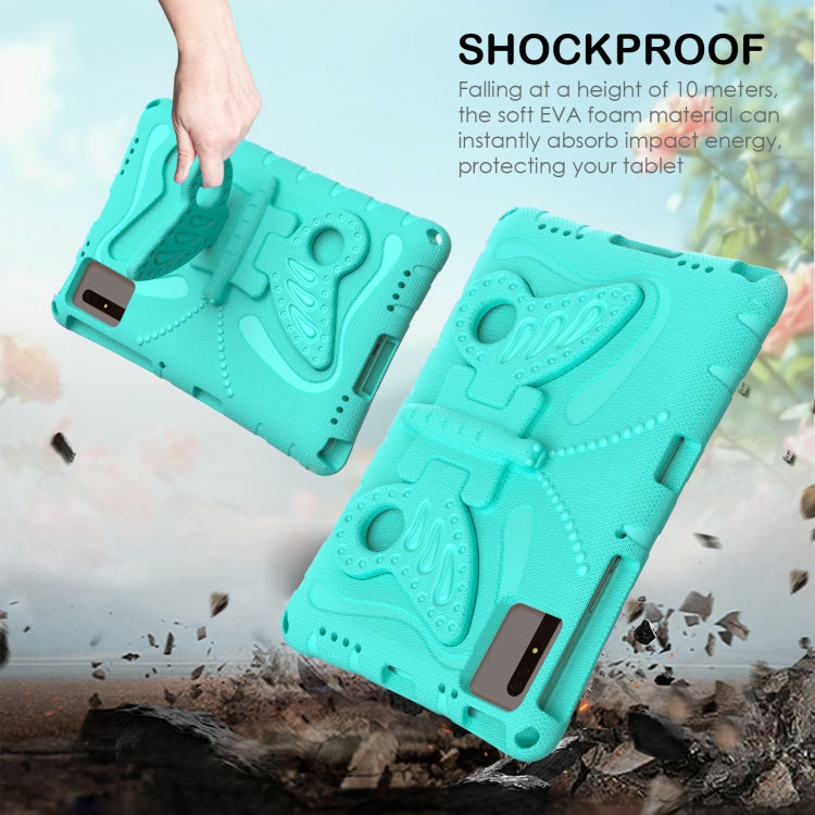 For Samsung Galaxy Tab S8 11 X700N Butterfly Bracket EVA Shockproof Tablet Case