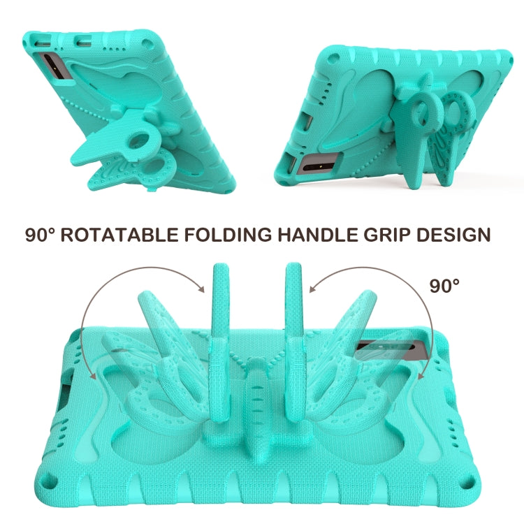For Samsung Galaxy Tab S8 11 X700N Butterfly Bracket EVA Shockproof Tablet Case