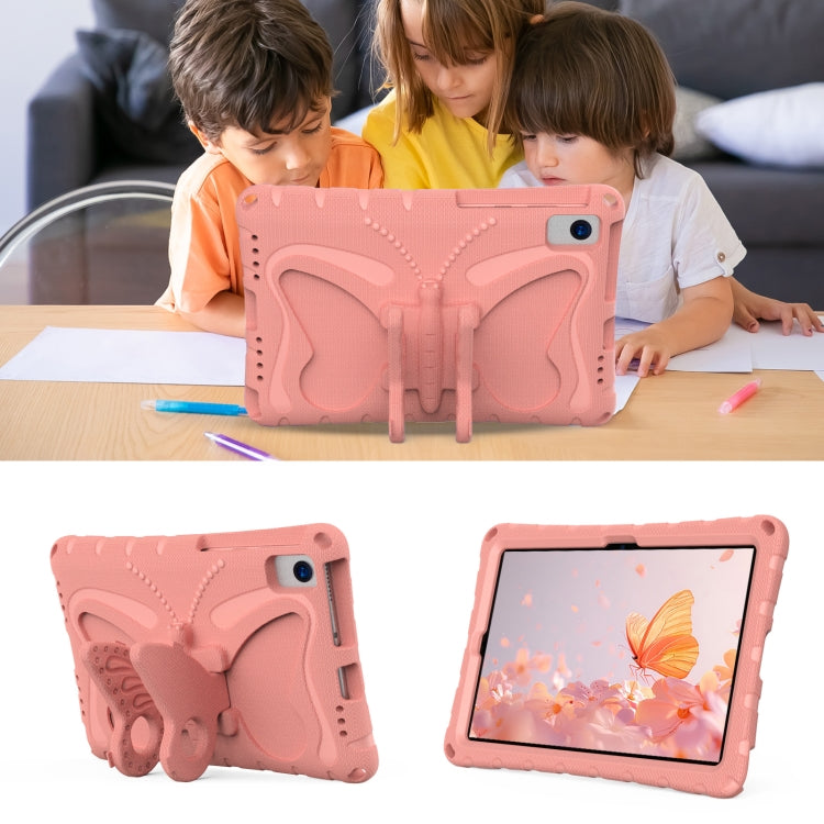 For Samsung Galaxy Tab A7 T500 10.4 Butterfly Bracket EVA Shockproof Tablet Case