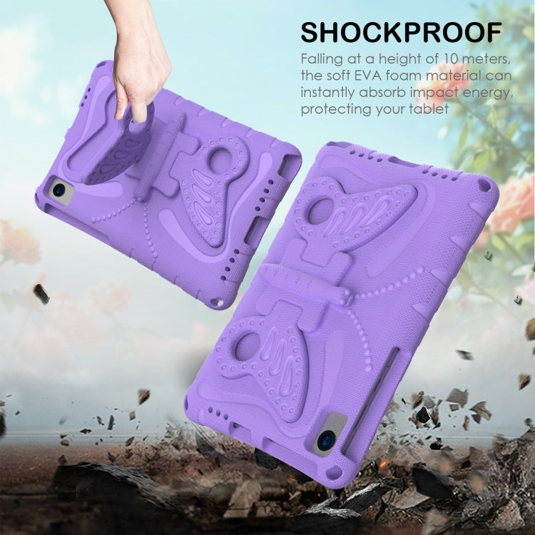 For Samsung Galaxy Tab A7 T500 10.4 Butterfly Bracket EVA Shockproof Tablet Case