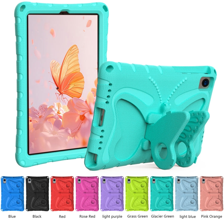 For Samsung Galaxy Tab A7 T500 10.4 Butterfly Bracket EVA Shockproof Tablet Case