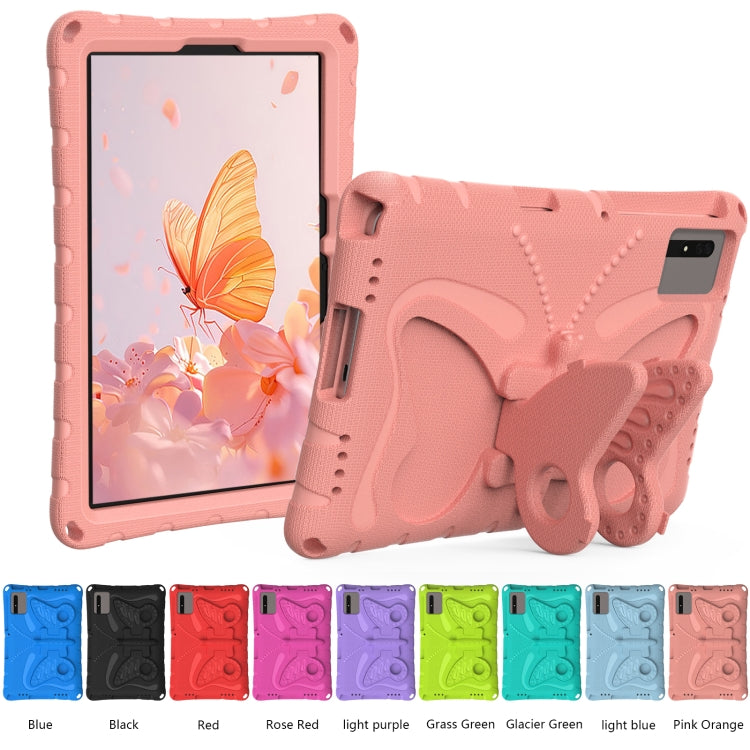 For Samsung Galaxy Tab S7 T870 Butterfly Bracket EVA Shockproof Tablet Case