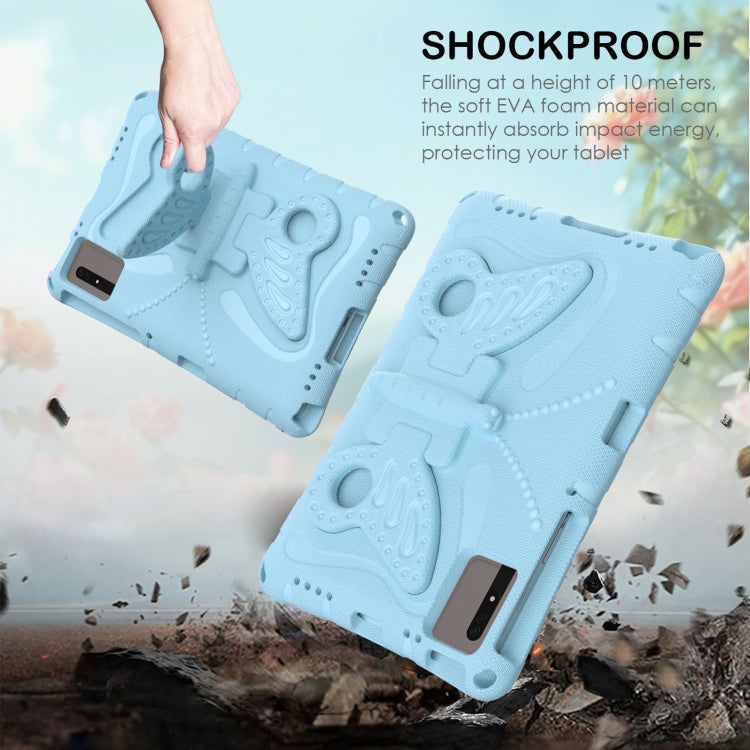 For Samsung Galaxy Tab S7 T870 Butterfly Bracket EVA Shockproof Tablet Case