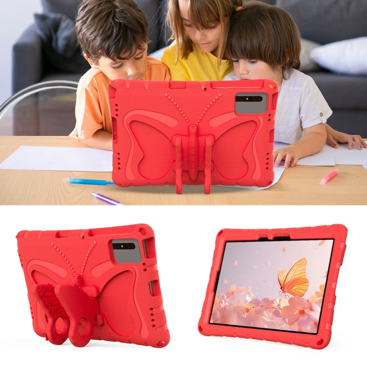 For Samsung Galaxy Tab S7 T870 Butterfly Bracket EVA Shockproof Tablet Case