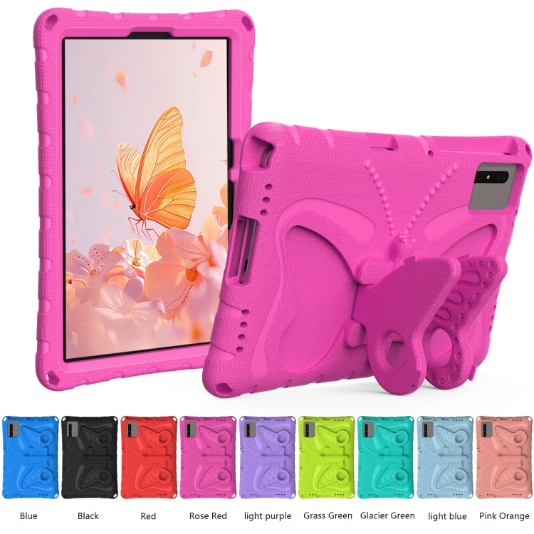 For Samsung Galaxy Tab S7 T870 Butterfly Bracket EVA Shockproof Tablet Case