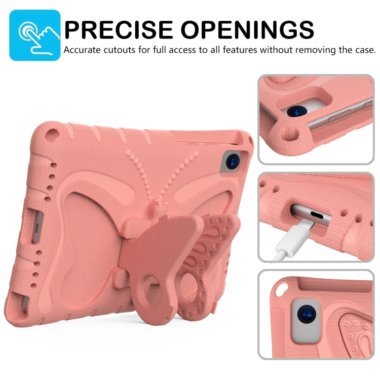 For Samsung Galaxy Tab S6 10.5 T860 Butterfly Bracket EVA Shockproof Tablet Case