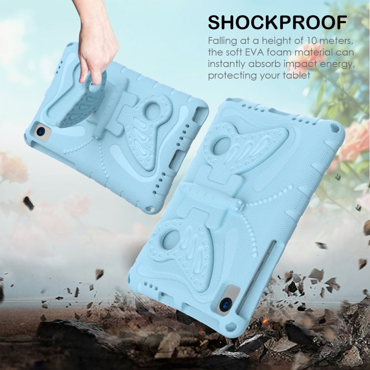 For Samsung Galaxy Tab S6 10.5 T860 Butterfly Bracket EVA Shockproof Tablet Case