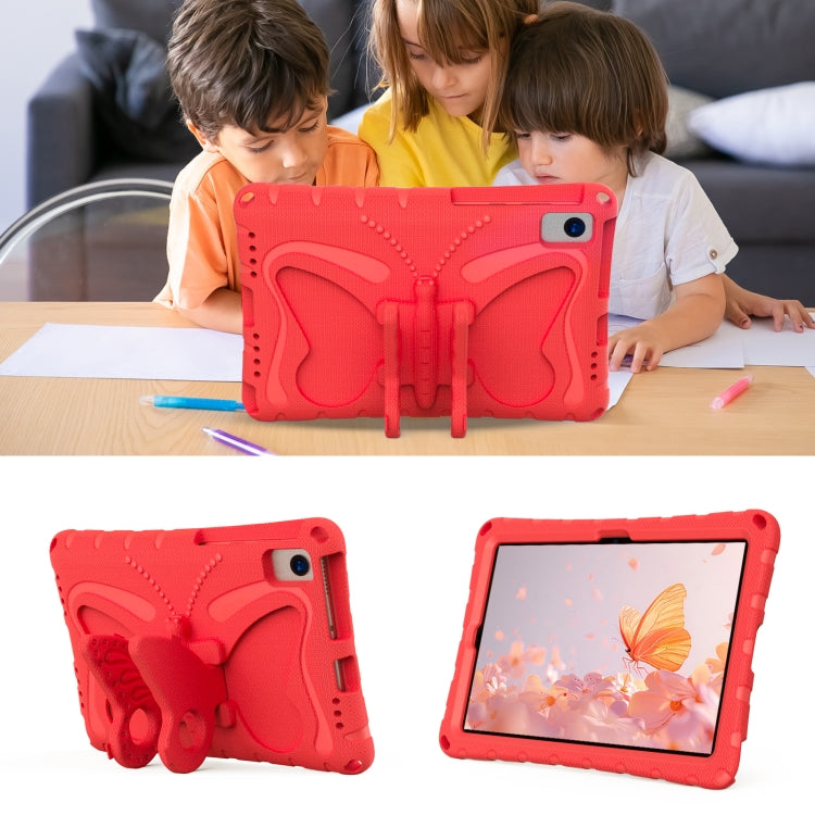 For Samsung Galaxy Tab S6 10.5 T860 Butterfly Bracket EVA Shockproof Tablet Case