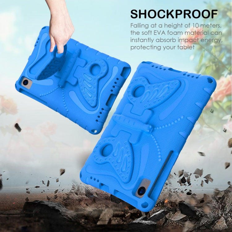 For Samsung Galaxy Tab S6 10.5 T860 Butterfly Bracket EVA Shockproof Tablet Case