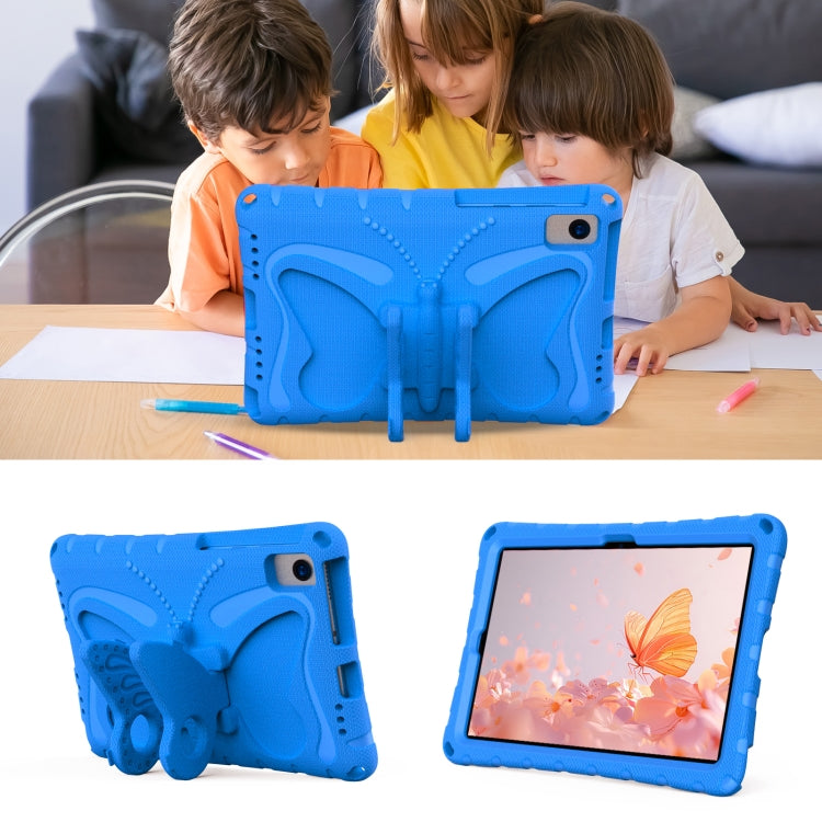 For Samsung Galaxy Tab S6 10.5 T860 Butterfly Bracket EVA Shockproof Tablet Case
