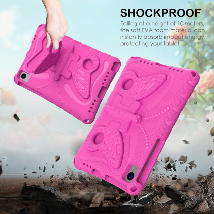 For Samsung Galaxy Tab S6 10.5 T860 Butterfly Bracket EVA Shockproof Tablet Case