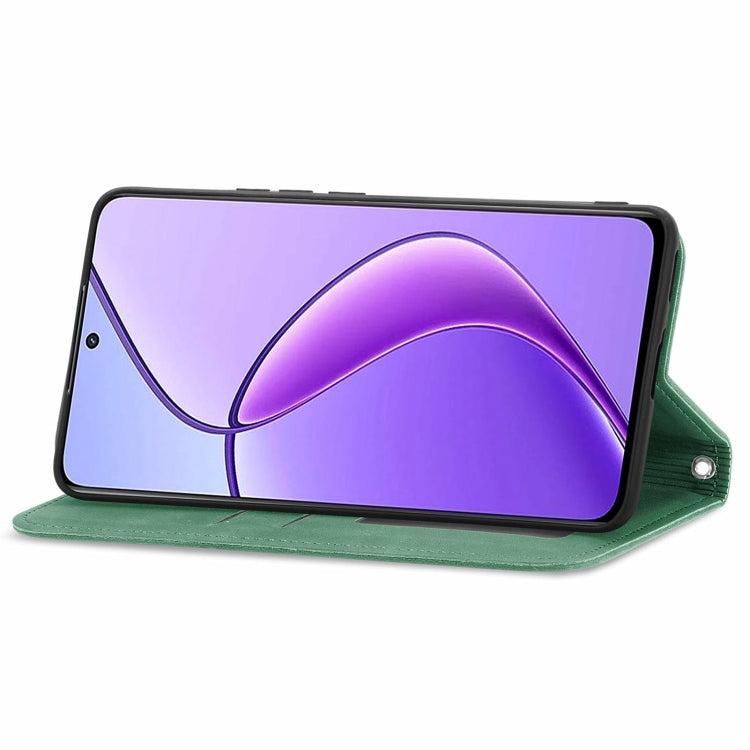 For Realme 13 Pro Retro Skin Feel Magnetic Flip Leather Phone Case