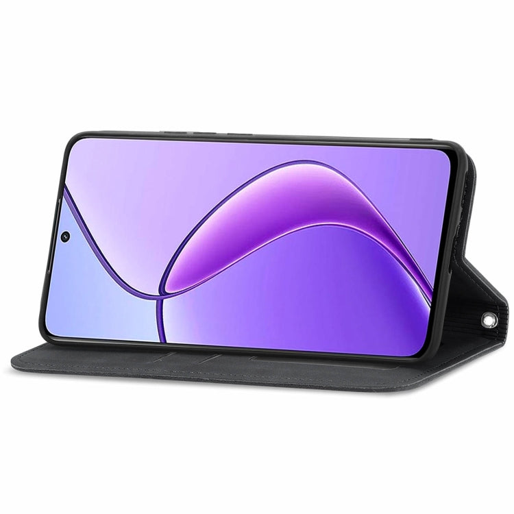 For Realme 13 Pro Retro Skin Feel Magnetic Flip Leather Phone Case