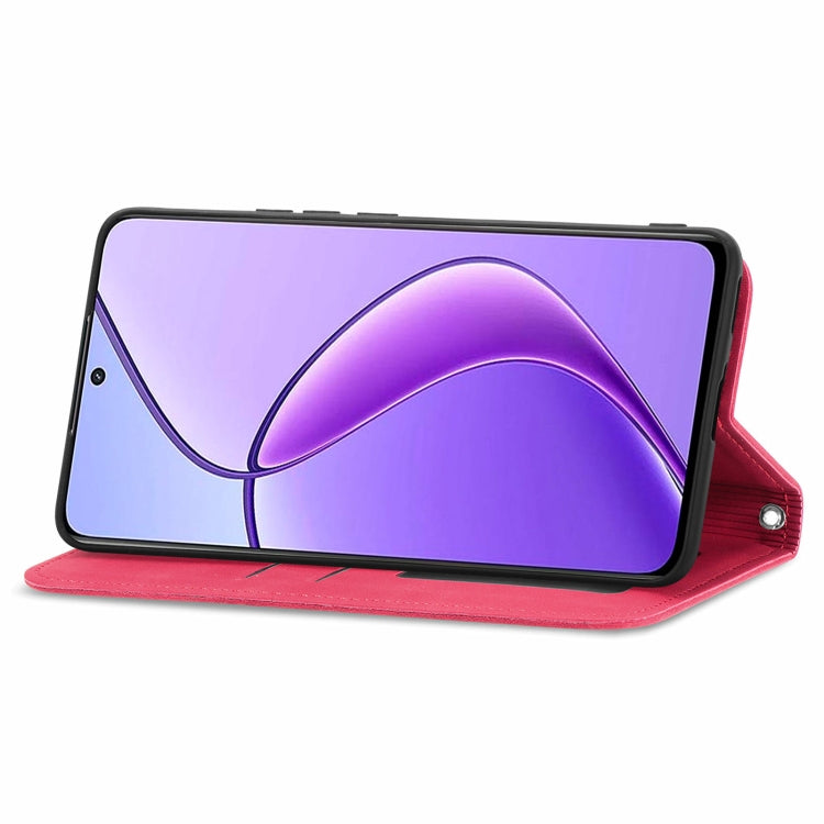 For Realme 13 Pro Retro Skin Feel Magnetic Flip Leather Phone Case