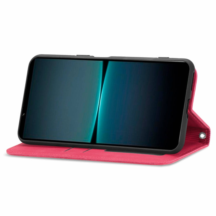 For Sony Xperia 1 IV Retro Skin Feel Magnetic Flip Leather Phone Case