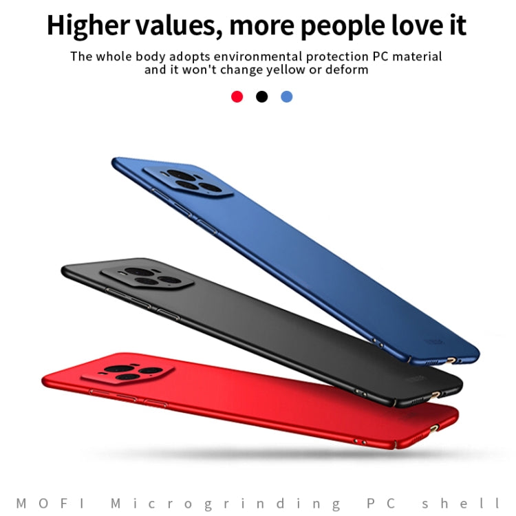 For Honor Magic6 RSR MOFI Frosted PC Ultra-thin Hard Phone Case