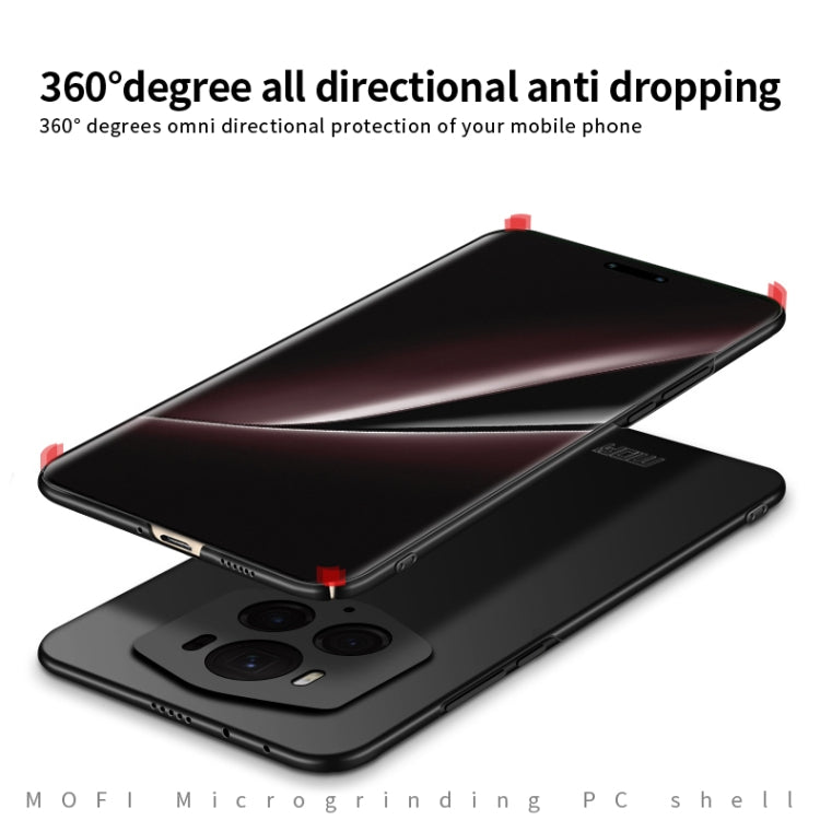 For Honor Magic6 RSR MOFI Frosted PC Ultra-thin Hard Phone Case