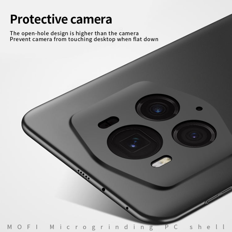 For Honor Magic6 RSR MOFI Frosted PC Ultra-thin Hard Phone Case