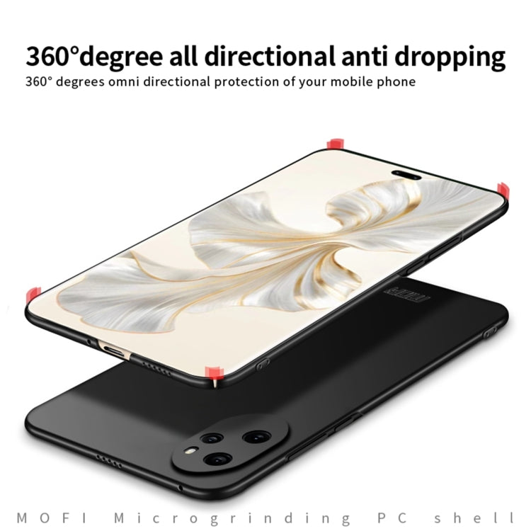 For Honor 100 Pro MOFI Frosted PC Ultra-thin Hard Phone Case