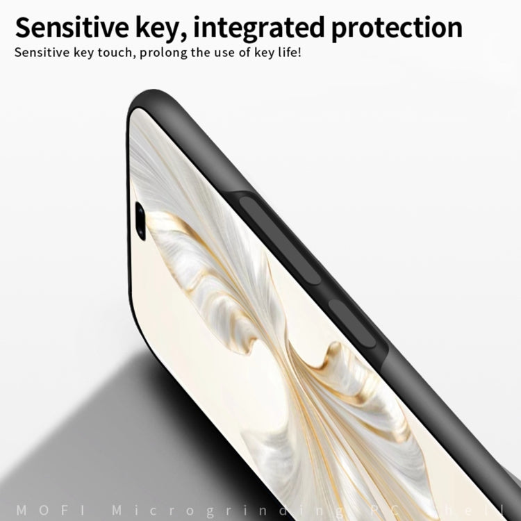 For Honor 100 Pro MOFI Frosted PC Ultra-thin Hard Phone Case