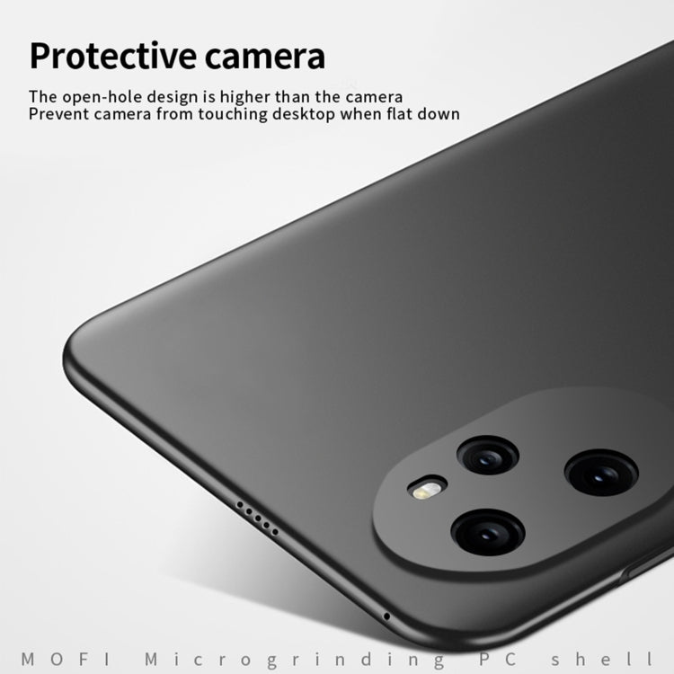 For Honor 100 Pro MOFI Frosted PC Ultra-thin Hard Phone Case