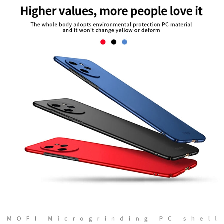 For Honor 100 Pro MOFI Frosted PC Ultra-thin Hard Phone Case