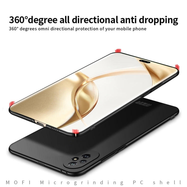 For Honor 200 Pro MOFI Frosted PC Ultra-thin Hard Phone Case