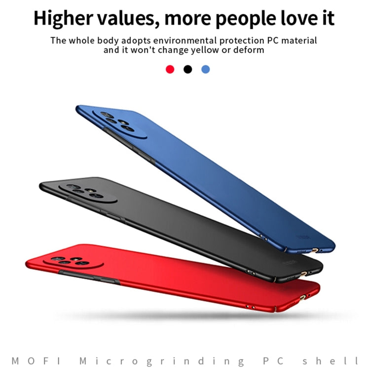 For Honor 200 Pro MOFI Frosted PC Ultra-thin Hard Phone Case