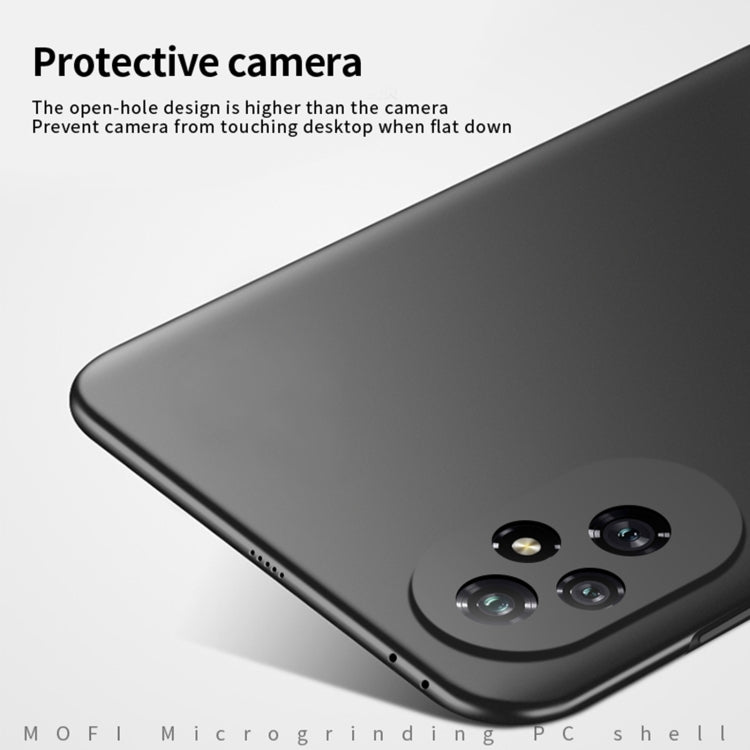 For Honor 200 Pro MOFI Frosted PC Ultra-thin Hard Phone Case