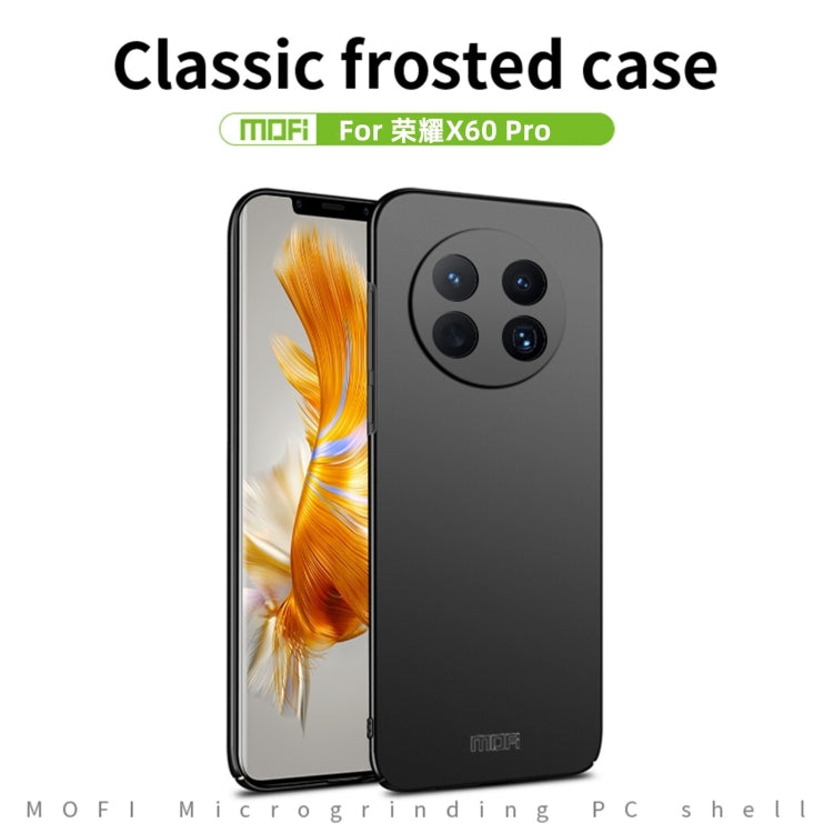 For Honor X60 Pro / X9c MOFI Frosted PC Ultra-thin Hard Phone Case