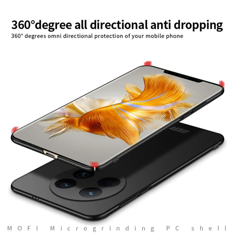 For Honor X60 Pro / X9c MOFI Frosted PC Ultra-thin Hard Phone Case