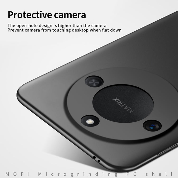 For Honor X60 MOFI Frosted PC Ultra-thin Hard Phone Case