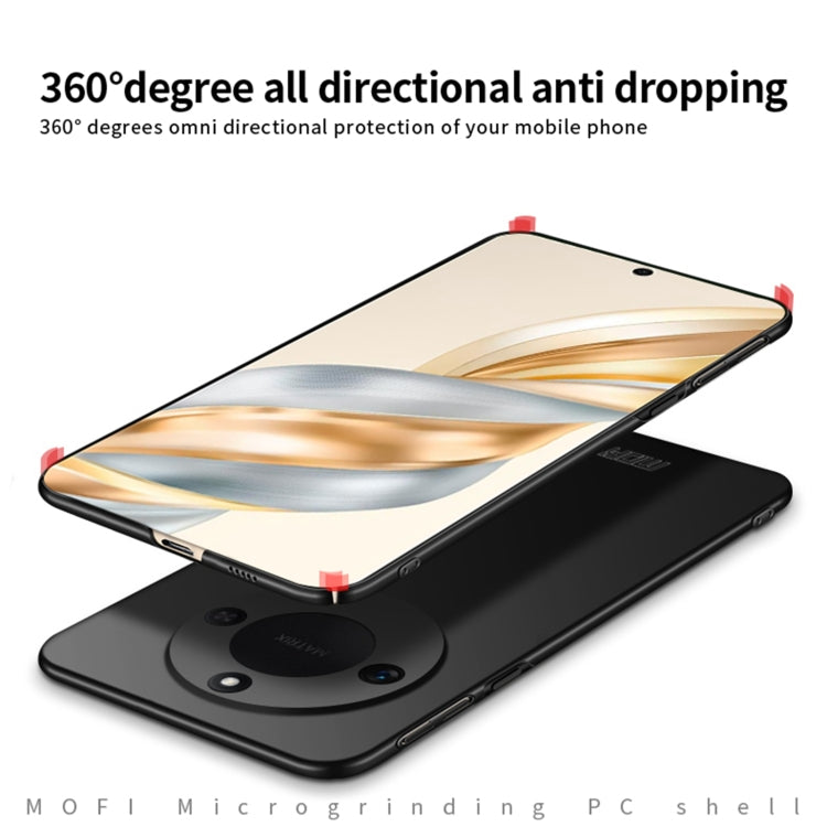 For Honor X60 MOFI Frosted PC Ultra-thin Hard Phone Case